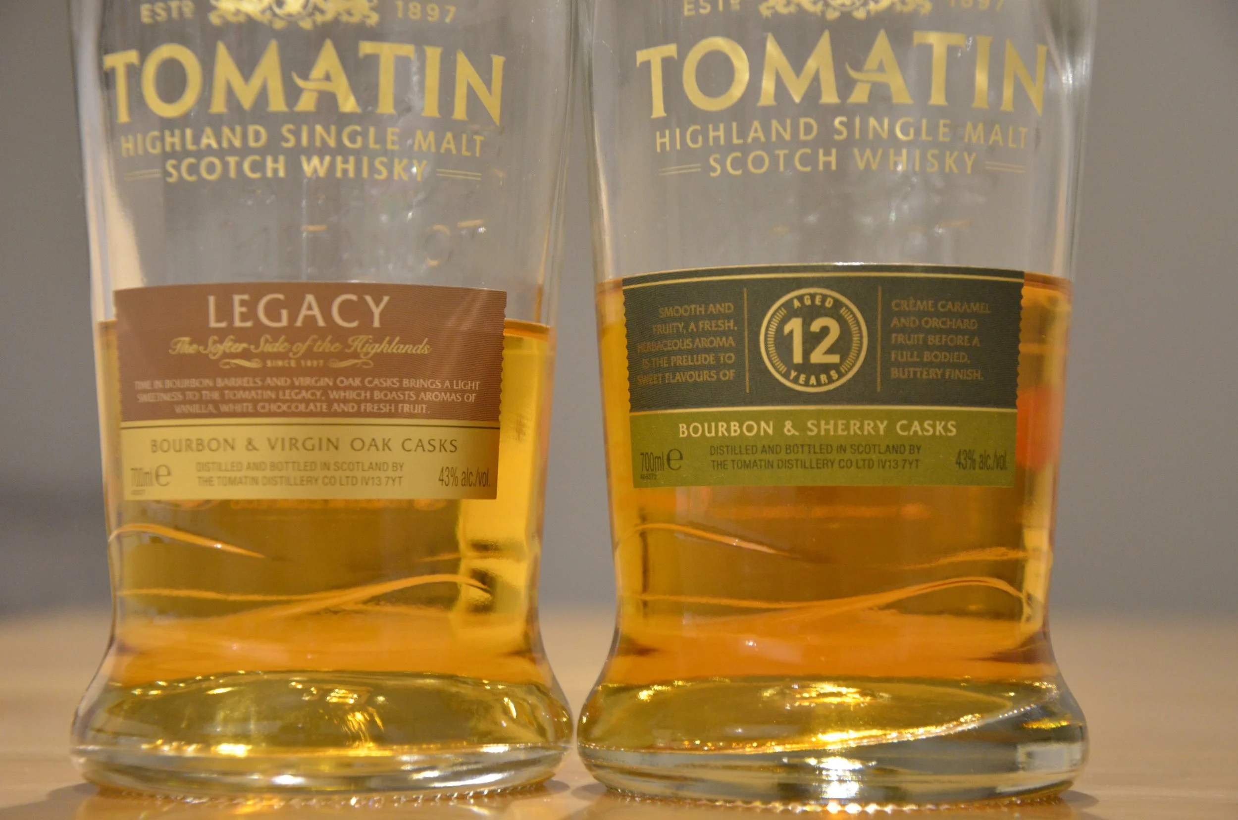 Tomatin Legacy & Tomatin 12yo — Dramface